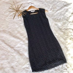 Ya Los Angeles Fitted Black Dress Size Small